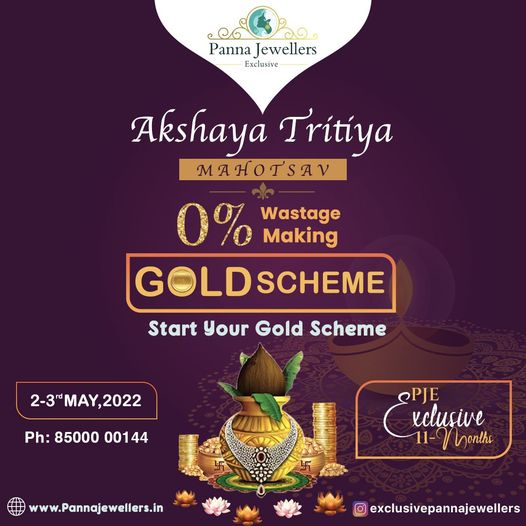 Akshaya Tritiya Mahotsav – Start Your Gold Scheme